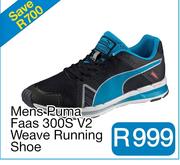 Mens Puma Faas 300S V2 Weave Running Shoe 