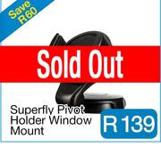 Superfly Pivot Holder Window Mount