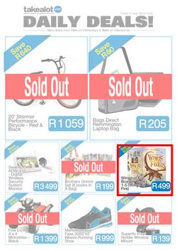 Takealot : Daily Deals (17 Sep 2016 Only), page 5