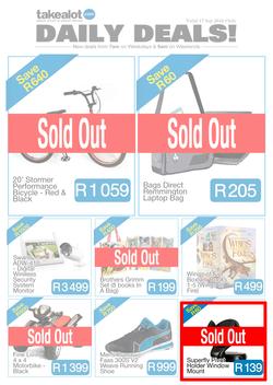 Takealot : Daily Deals (17 Sep 2016 Only), page 5