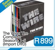 The Wire: The Complete Seasons 1-5 (Import DVD)