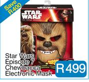 Star Wars Episode 7 Chewbacca Electronic Mask