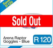 Arena Raptor Goggles - Blue