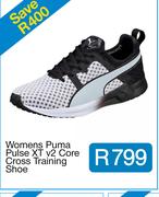 Womens Puma Pulse XT v2 Core Cross Training Shoe 