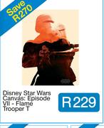 Disney Star Wars Canvas: Episode VII - Flame Trooper T