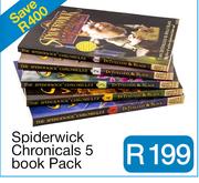 Spiderwick Chronicals 5 book Pack