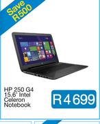 HP 250 G4 15.6" Intel Celeron Notebook