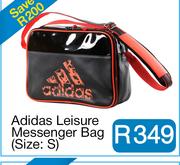 Adidas Leisure Messenger Bag (Size: S)
