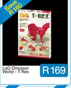 LaQ Dinosaur World - T Rex