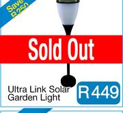 Ultra Link Solar Garden Light