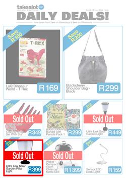 Takealot : Daily Deals (19 Sep 2016 Only), page 5