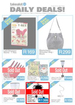 Takealot : Daily Deals (19 Sep 2016 Only), page 5
