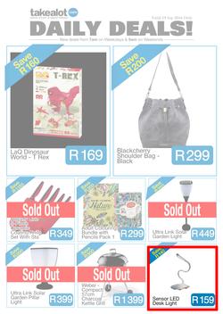 Takealot : Daily Deals (19 Sep 2016 Only), page 5