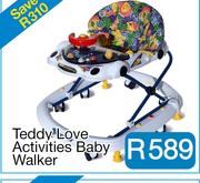Teddy Love Activities Baby Walker