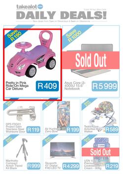 takealot ride on cars