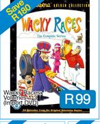 Wacky Races: Volumes 1-3 (Import DVD)