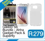 Samsung Galaxy S6 Bundle - Ahha Gadget Pack & Superfly 