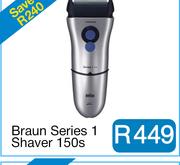 Braun Series 1 Shaver 150s