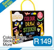 Colour, Draw, Sticker and More