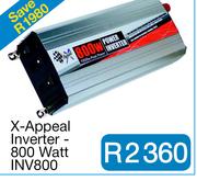 X-Appeal Inverter - 800 Watt INV800