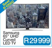Samsung 65'' UHD Curved LED TV
