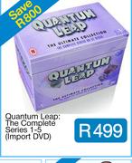 Quantum Leap: The Complete Series 1-5 (Import DVD)