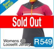 Womens AB Loosefit Jersey