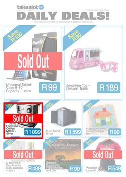 Takealot : Daily Deals (14 Sep 2016 Only), page 6
