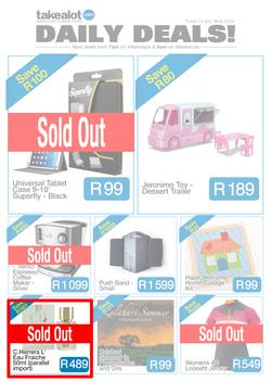 Takealot : Daily Deals (14 Sep 2016 Only), page 6
