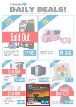 Takealot : Daily Deals (14 Sep 2016 Only), page 6