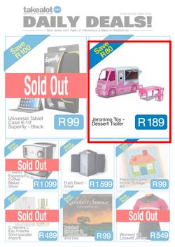 Takealot : Daily Deals (14 Sep 2016 Only), page 6