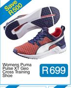 Womens Puma Pulse XT Geo Cross Training Shoe