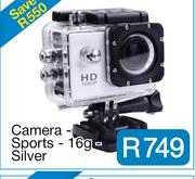 Camera - Sports - 16g - Silver