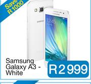 Samsung Galaxy A3 - White