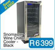 Snomaster - Wine Chiller Cooler - Black 