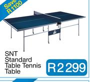 SNT Standard Table Tennis Table