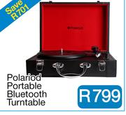 Polariod Portable Bluetooth Turntable