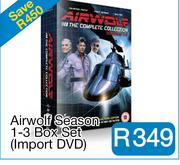 Airwolf Season 1-3 Box Set (Import DVD)