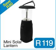 Mini Solar Lantern