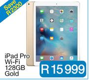 iPad Pro Wi-Fi 128GB Gold
