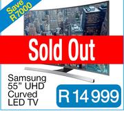 Samsung 55'' UHD Curved LED TV