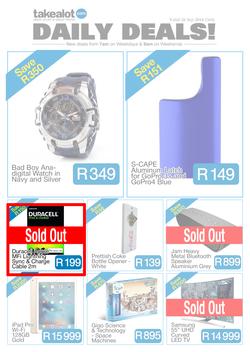 Takealot : Daily Deals (26 Sep 2016 Only), page 6