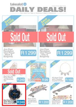 Takealot : Daily Deals (27 Sep 2016 Only), page 7