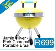 Jamie Oliver - Park Charcoal Portable Braai 