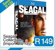 Seagal Collection (Import Blu-ray)