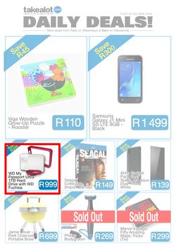 Takealot : Daily Deals (22 Sep 2016 Only), page 7