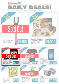 Takealot : Daily Deals (26 Sep 2016 Only), page 7