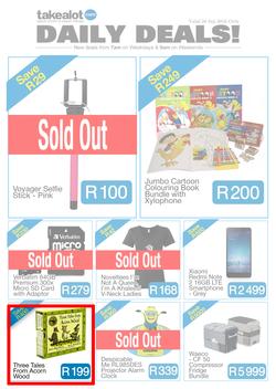 Takealot : Daily Deals (26 Sep 2016 Only), page 7
