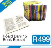 Roald Dahl 15 Book Boxset