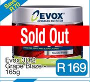 Evox 3Dt2 Grape Blaze - 165g